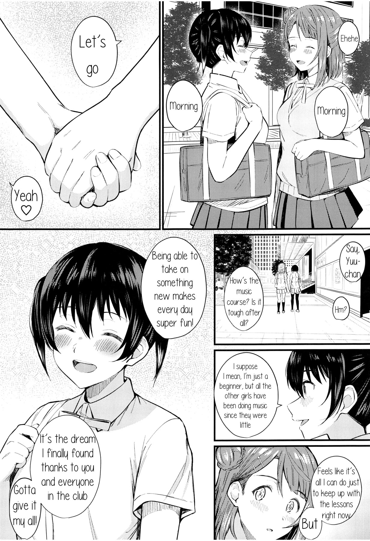 Hentai Manga Comic-Selfish SweetNight-Read-6